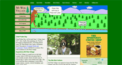 Desktop Screenshot of miwukvillageca.com